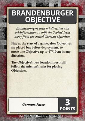 Flames of War: German Iron Cross Command Cards - Image 3