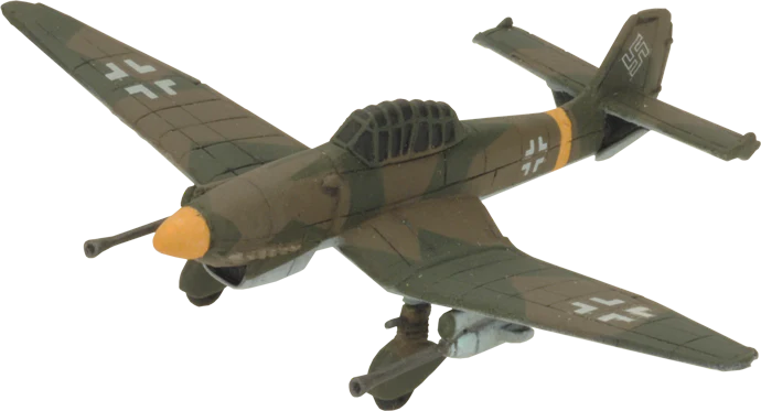 Flames of War: German Ju 87 Stuka Flight (Mid War) - Image 4