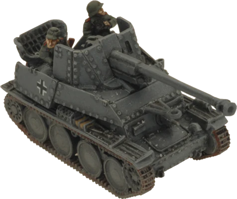 Flames of War: German Marder (7.62cm) Tank-Hunter Platoon (Mid War) - Image 3