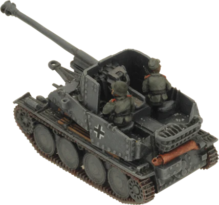 Flames of War: German Marder (7.62cm) Tank-Hunter Platoon (Mid War) - Image 4