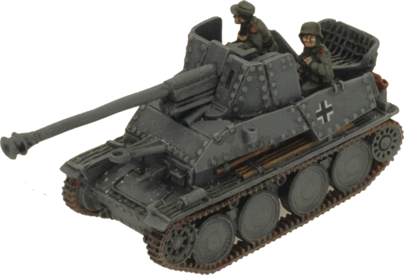 Flames of War: German Marder (7.62cm) Tank-Hunter Platoon (Mid War) - Image 5