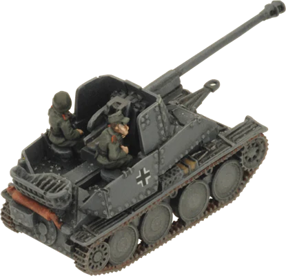 Flames of War: German Marder (7.62cm) Tank-Hunter Platoon (Mid War) - Image 6