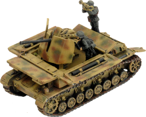 Flames of War: German Möbelwagen AA Tank Platoon (Late War) - Image 3