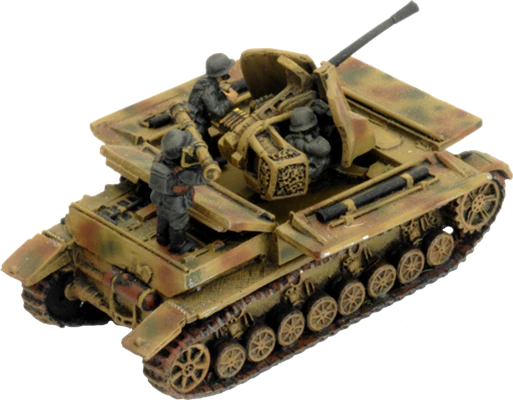 Flames of War: German Möbelwagen AA Tank Platoon (Late War) - Image 4