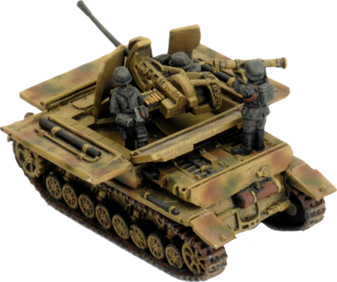 Flames of War: German Möbelwagen AA Tank Platoon (Late War) - Image 5