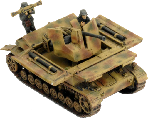 Flames of War: German Möbelwagen AA Tank Platoon (Late War) - Image 6