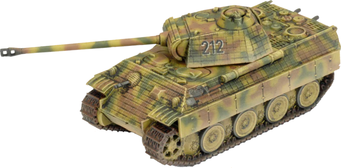 Flames of War: German Panther Tank Platoon (Late War) - Image 3