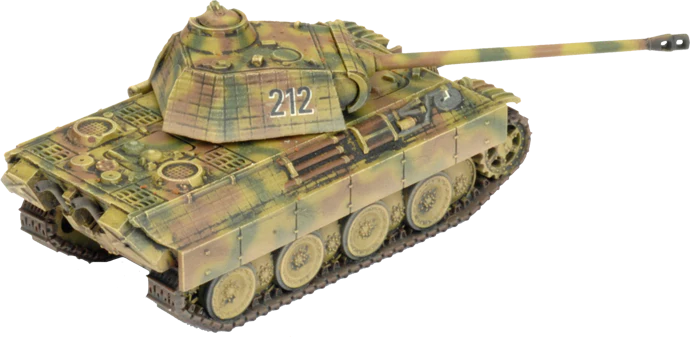 Flames of War: German Panther Tank Platoon (Late War) - Image 4