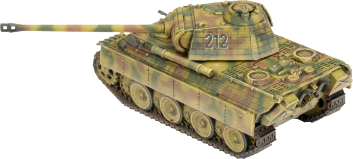 Flames of War: German Panther Tank Platoon (Late War) - Image 5