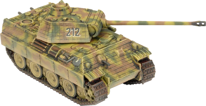 Flames of War: German Panther Tank Platoon (Late War) - Image 6