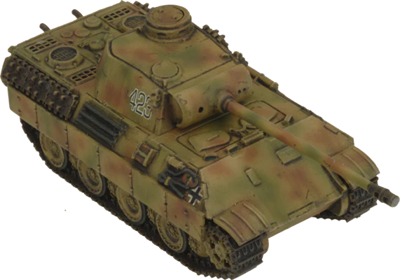 Flames of War: German Panther Tank Platoon (Mid War) - Image 3