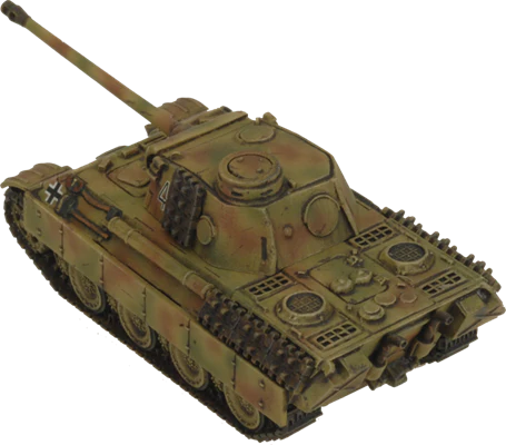 Flames of War: German Panther Tank Platoon (Mid War) - Image 4