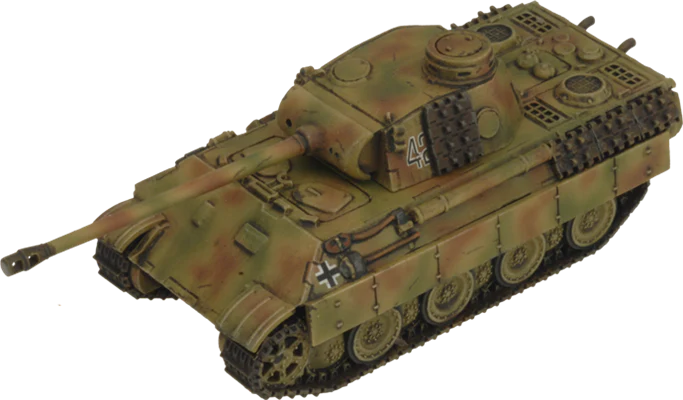 Flames of War: German Panther Tank Platoon (Mid War) - Image 5