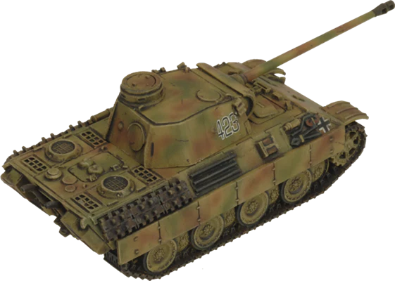 Flames of War: German Panther Tank Platoon (Mid War) - Image 6