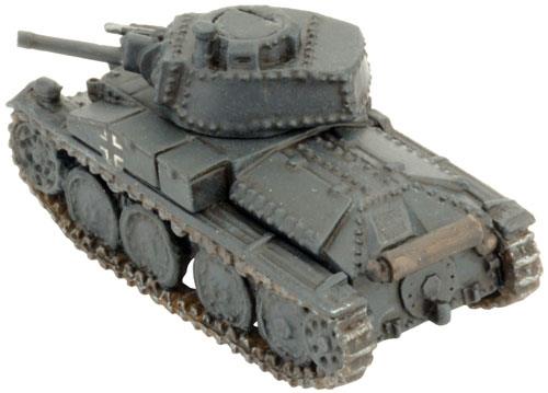 Flames of War: German Panzer 38(t) E/F (Uparmoured)  (Early War) - Image 2