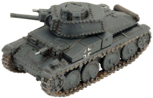 Flames of War: German Panzer 38(t) E/F (Uparmoured)  (Early War) - Image 3