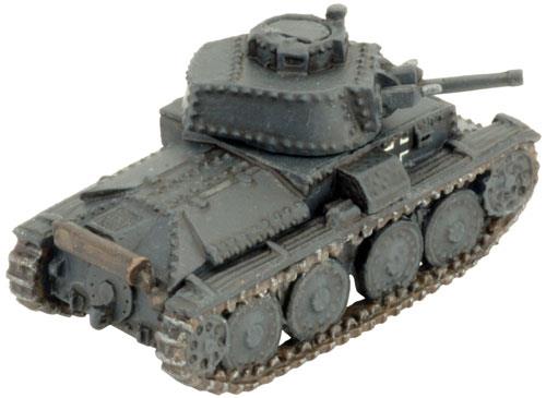 Flames of War: German Panzer 38(t) E/F (Uparmoured)  (Early War) - Image 4