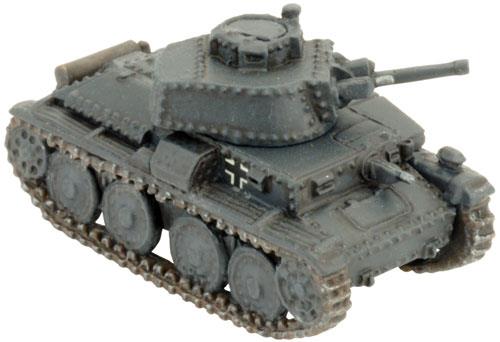 Flames of War: German Panzer 38(t) E/F (Uparmoured)  (Early War) - Image 5