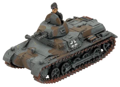 Flames of War: German Panzer I B (Early War) - Image 2