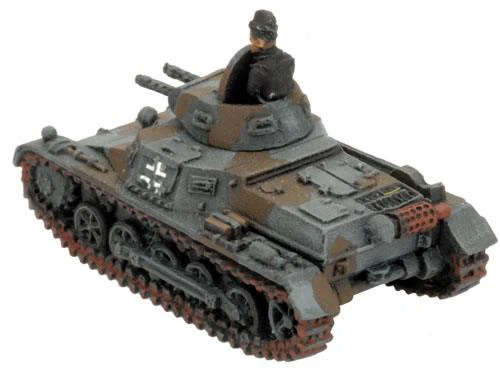 Flames of War: German Panzer I B (Early War) - Image 3
