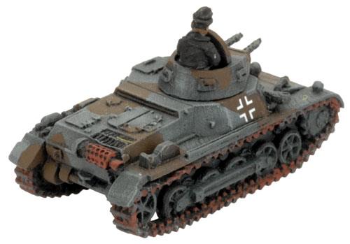 Flames of War: German Panzer I B (Early War) - Image 4