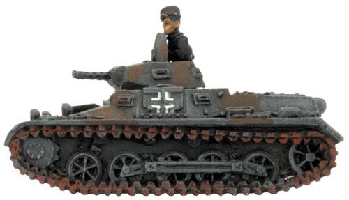 Flames of War: German Panzer I B (Early War) - Image 5