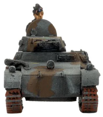 Flames of War: German Panzer I B (Early War) - Image 6