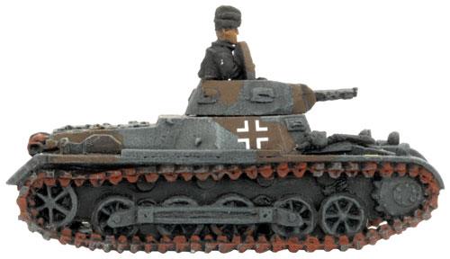 Flames of War: German Panzer I B (Early War) - Image 7