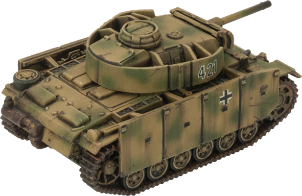 Flames of War: German Panzer III (Late) Tank Platoon (Mid War) - Image 10