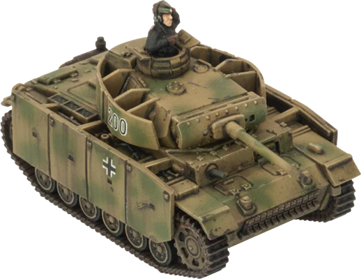 Flames of War: German Panzer III (Late) Tank Platoon (Mid War) - Image 3