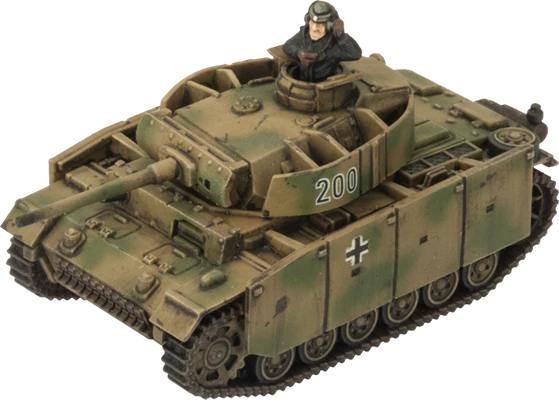 Flames of War: German Panzer III (Late) Tank Platoon (Mid War) - Image 5
