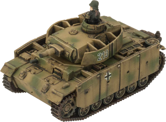 Flames of War: German Panzer III (Late) Tank Platoon (Mid War) - Image 7