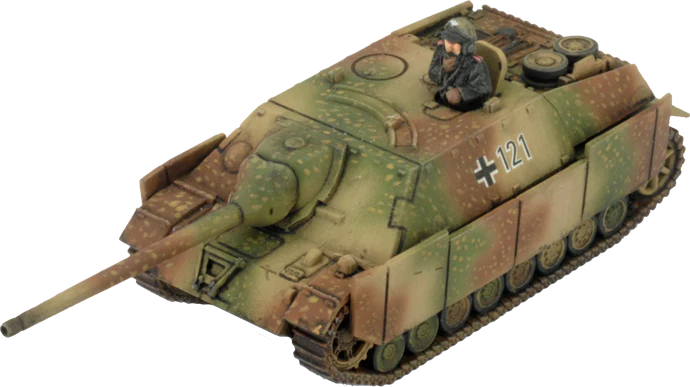 Flames of War: German Panzer IV/70 Platoon (Late War) - Image 3