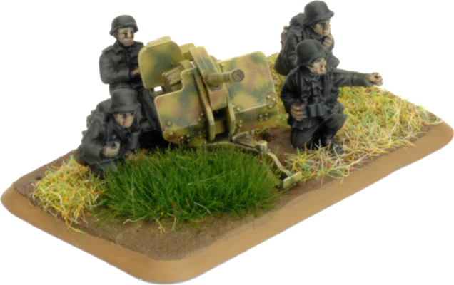 Flames of War: German SD KFZ 10/4 Light AA Platoon (Late War) - Image 10