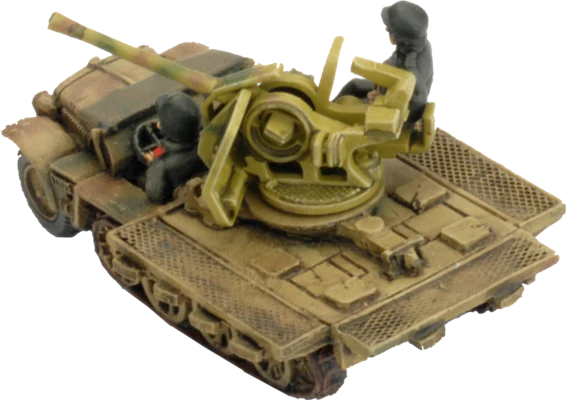 Flames of War: German SD KFZ 10/4 Light AA Platoon (Late War) - Image 6