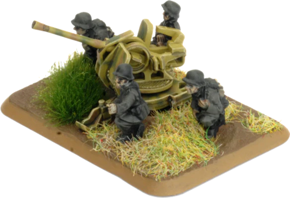 Flames of War: German SD KFZ 10/4 Light AA Platoon (Late War) - Image 7