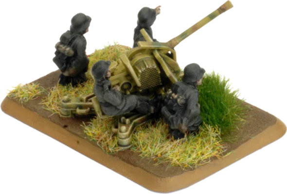 Flames of War: German SD KFZ 10/4 Light AA Platoon (Late War) - Image 8