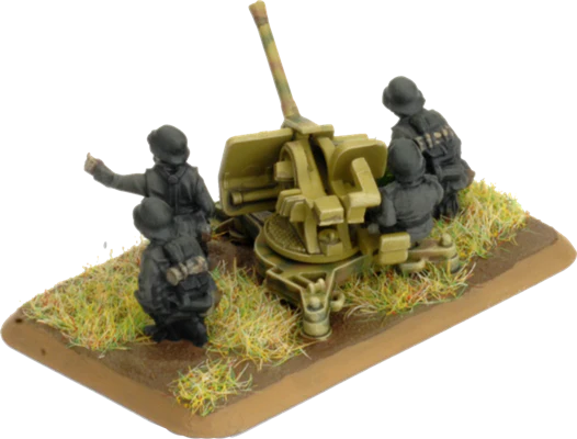 Flames of War: German SD KFZ 10/4 Light AA Platoon (Late War) - Image 9