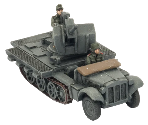 Flames of War: German SD KFZ 10/4 Light AA Platoon (Mid War) - Image 3