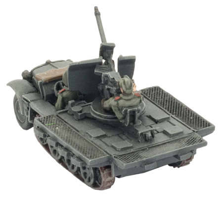 Flames of War: German SD KFZ 10/4 Light AA Platoon (Mid War) - Image 4