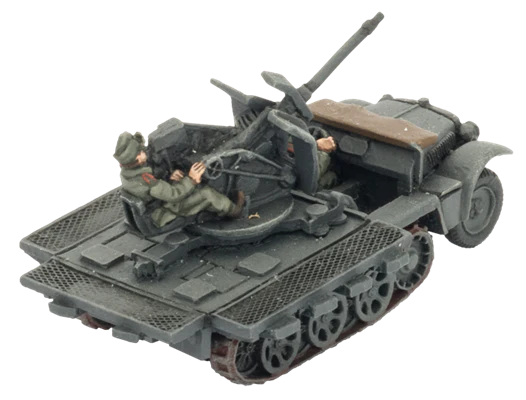 Flames of War: German SD KFZ 10/4 Light AA Platoon (Mid War) - Image 5