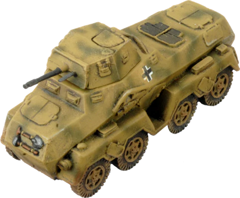 Flames of War: German SD KFZ 231 SS Scout Troops (Late War) - Image 6