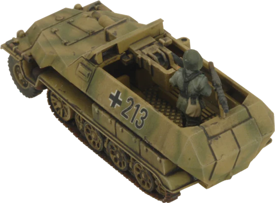 Flames of War: German SD KFZ 251 Half-Tracks (Mid War) - Image 10