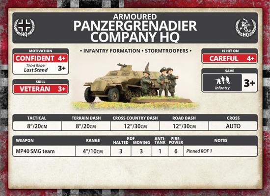 Flames of War: German SD KFZ 251 Half-Tracks (Mid War) - Image 13