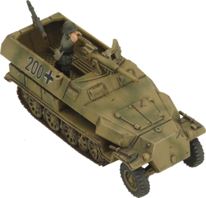 Flames of War: German SD KFZ 251 Half-Tracks (Mid War) - Image 5