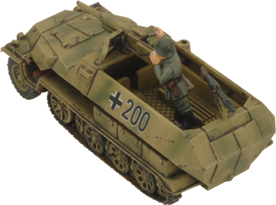 Flames of War: German SD KFZ 251 Half-Tracks (Mid War) - Image 6
