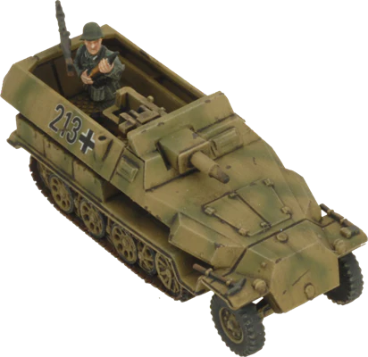 Flames of War: German SD KFZ 251 Half-Tracks (Mid War) - Image 9