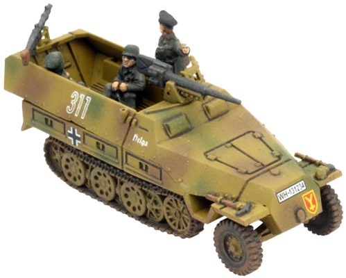 Flames of War: German SD KFZ 251 Transports (Late War) - Image 10