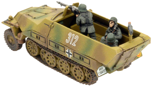 Flames of War: German SD KFZ 251 Transports (Late War) - Image 5