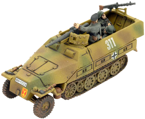 Flames of War: German SD KFZ 251 Transports (Late War) - Image 7